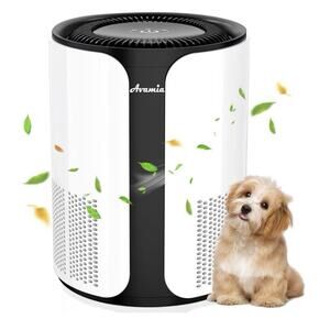 Avamia H14 HEPA Air Purifier 1100 Sq Ft 360° Inlet Ultra Quiet – White